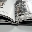 Custom Hardcover Coffee Table Book Printing 144 Pages 157gsm Art Paper