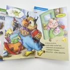 Matt Art Paper Custom Kids Book Printing 170gsm Section Sewn Casebound