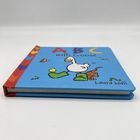 PLC Padded Hardcover Board Book Printing Service Eco Friendly Ink For Children