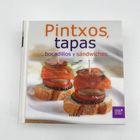 Lenticular Cover Cookbook Printing And Binding Services Offset / Digital Printing