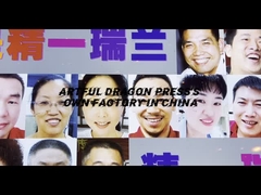 Artful Dragon's eigen fabriek in Shenzhen China