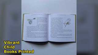 Kinderboekdruksectie genaaid ingebonden