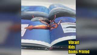 Kinderboek afdrukken in volledige kleur, milieuvriendelijk