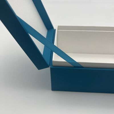 Tape Closure Cardboard Gift Packaging Boxes Multi colored For Gift Wrapping