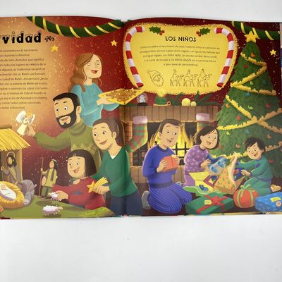 Children's Offset Book Printing And Binding Customized With Single Side