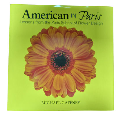 American In Paris | Hardcover Art Book Printing Glossy Lamination Jacket Finish Smyth Sewn Binding